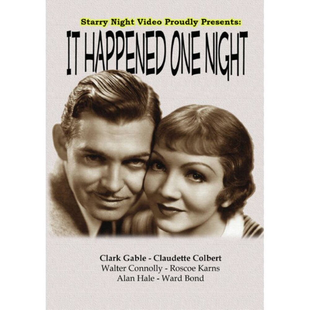 It Happened One Night  DVD